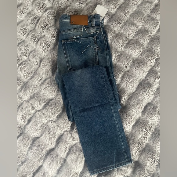 Valentino Mens Slim-Fit Denim Jeans Blue Sz 32 - Picture 8 of 11